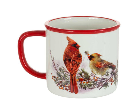 5.5" MUG W/CARDINALS