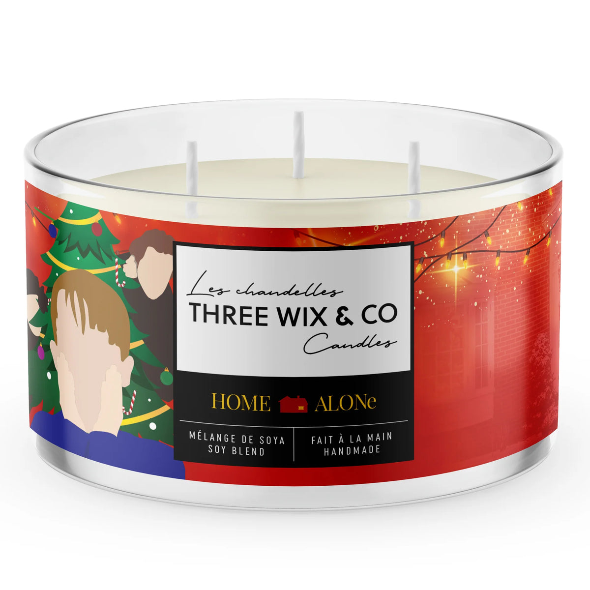 Chandelle HOME ALONE - Three Wix And Co