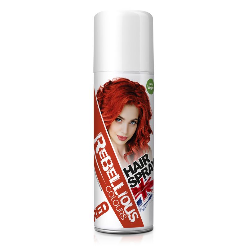 Hair lacquers - Red / Rouge