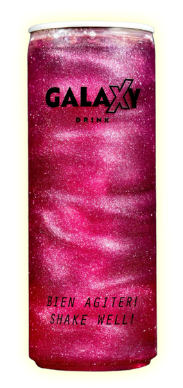 Ready-to-drink Galaxy - alcohol-free - Pink Lemonade