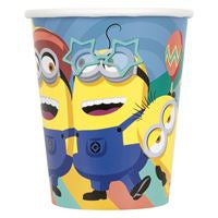 9oz Paper Cups - Minions (8/pkg)