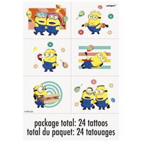 Sheet tattoos - Despicable me 4 (24 tattoos)