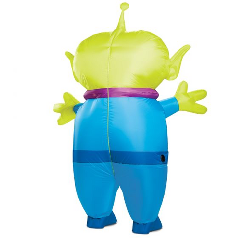 Inflatable Alien Costume - Adult (Toy Story)