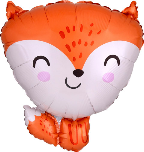 Fox Foil Balloon - 18’’