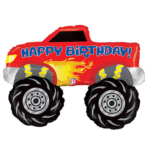 Monster truck en aluminium- 36"