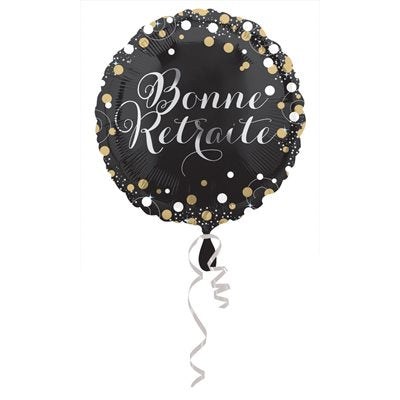 Sparkling Bonne retraite - 18"