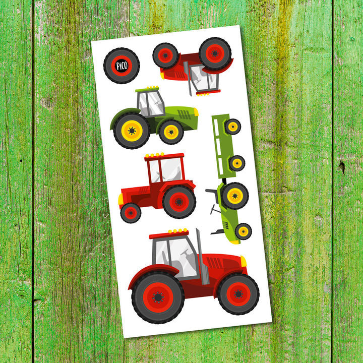 Pico Tatoo - Tracteurs