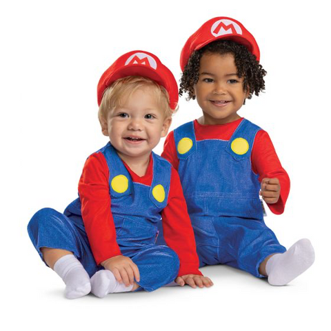 Costume de Mario - Bébé/bambin (Mario Bros)