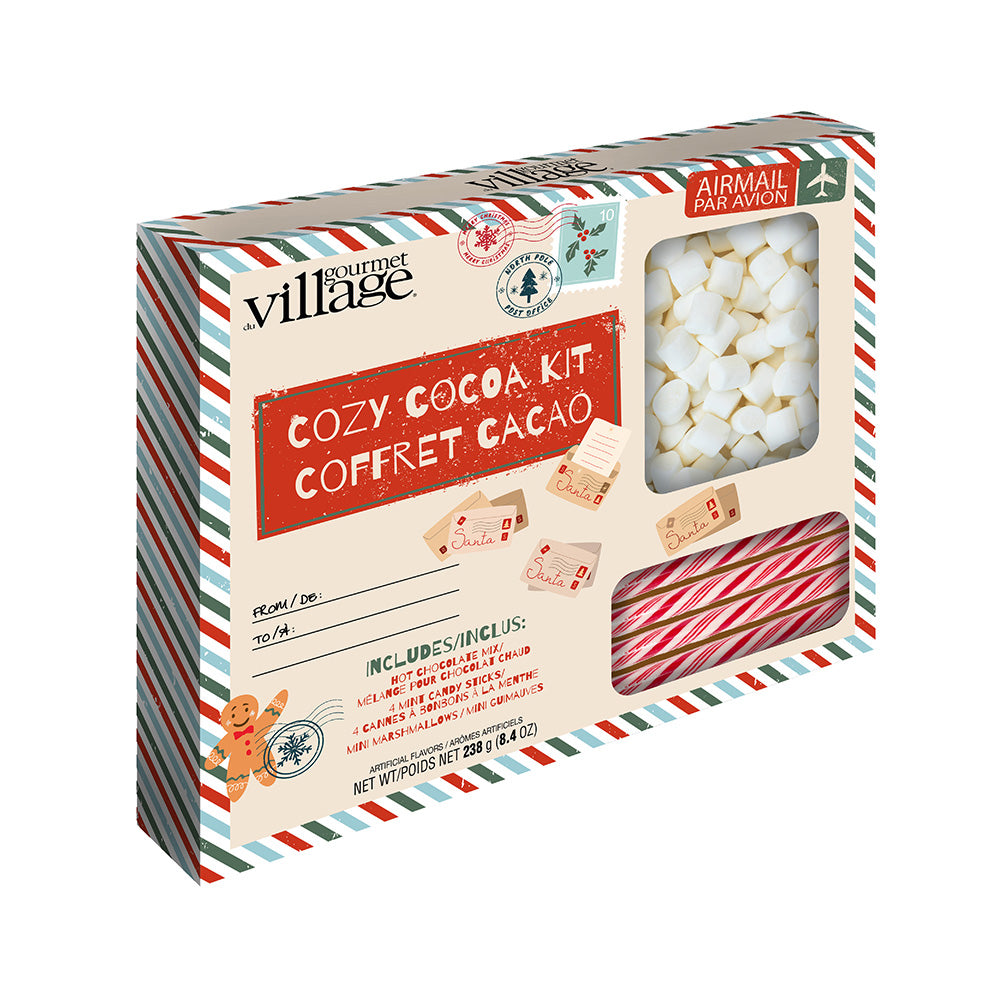 Coffret cacao festif