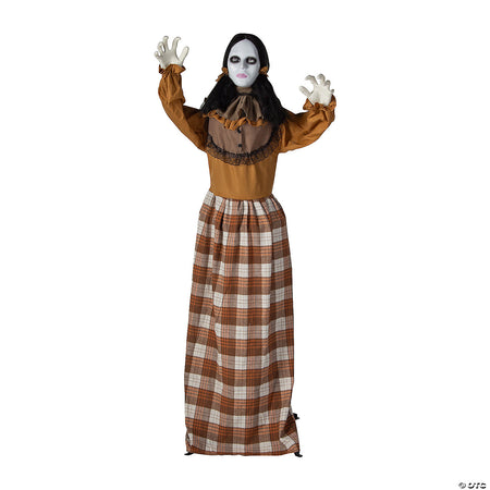 Creepy Woman - Animatronic