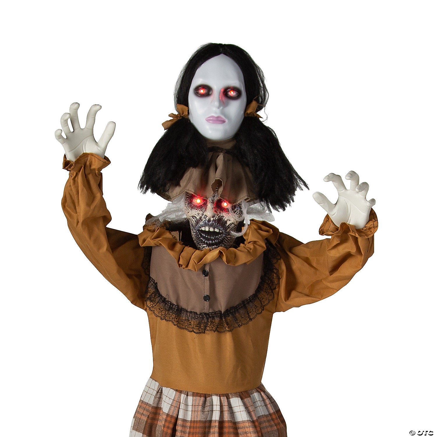 Creepy Woman - Animatronic