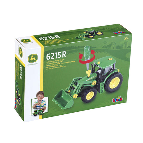 Tracteur avec chargeur frontal - John Deere