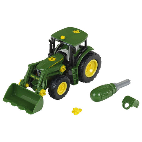 Tracteur avec chargeur frontal - John Deere