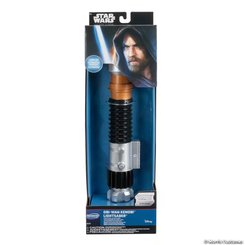 Kids Star Wars™ Obi-Wan Kenobi™ Blue Lightsaber™ Costume Accessory