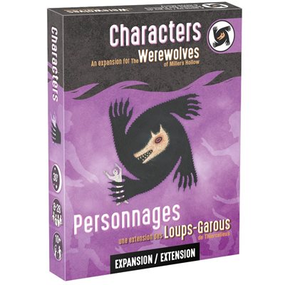 Werewolves: Characters / Loups-garous: Personnages (Multilingue)
