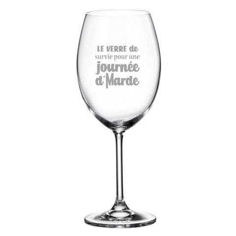 Marde Day - Wine Glass