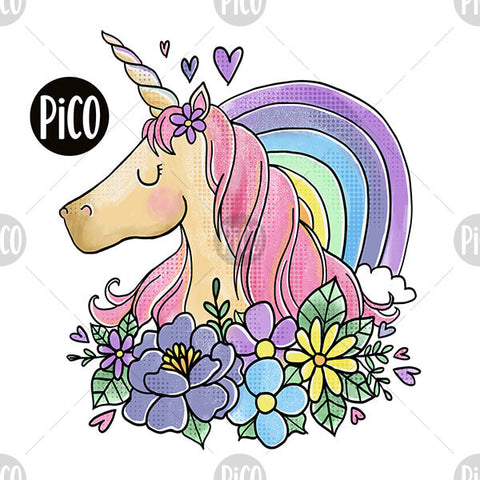 Pico Tatoo - La licorne sympathique - Vrac