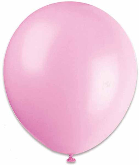 Ballons de latex 12" (10/pqt) - Rose