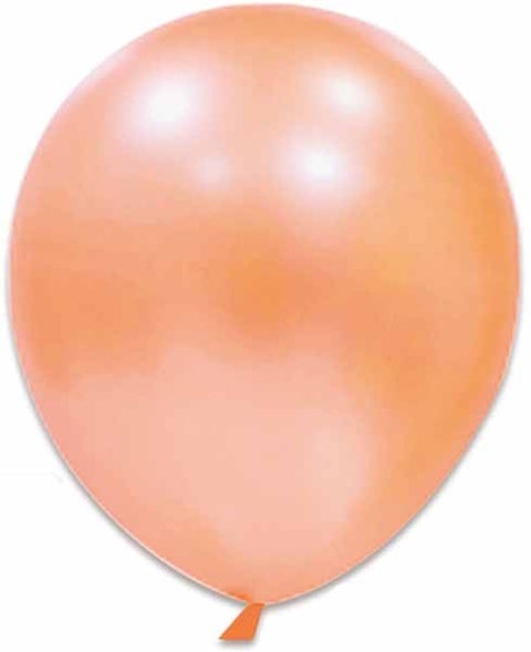 Ballons de latex 12" (10/pqt) - Rose gold