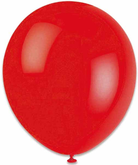 Ballons de latex 12" (10/pqt) - Rouge