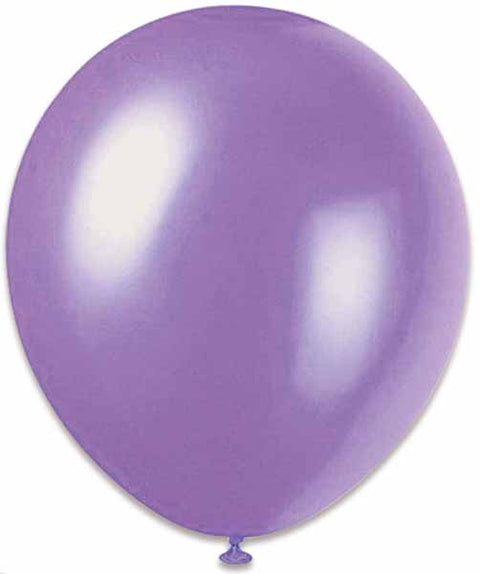 Ballons de latex 12" (10/pqt) - Lavende