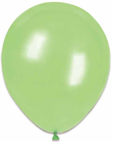 Ballons de latex 12" (10/pqt) - Menthe