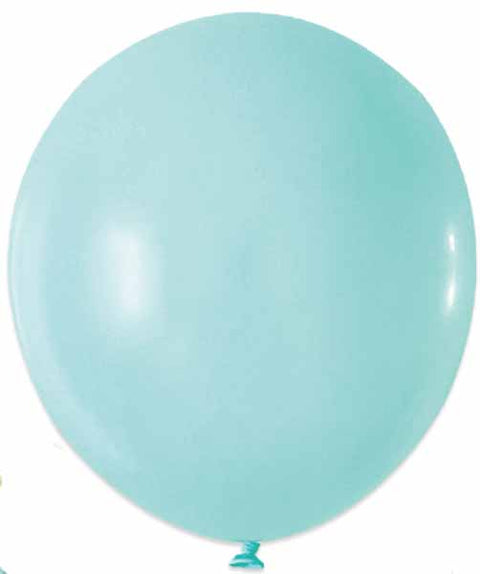 Ballons de latex 12" (10/pqt) - Turquoise pastel