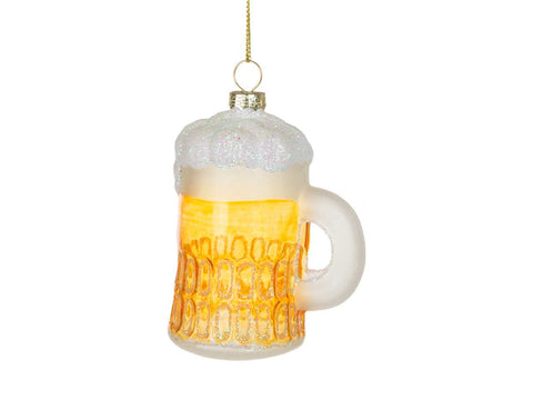 3.5" BEER MUG ORN