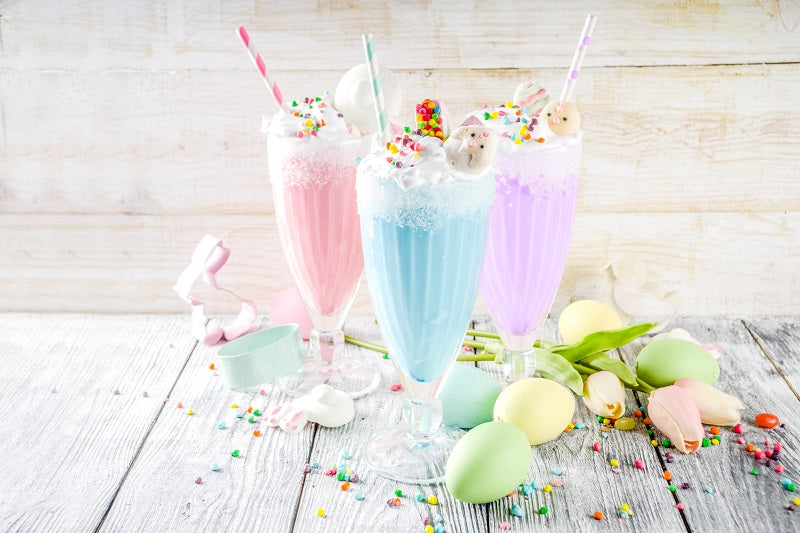 Mini milkshake - Hippocampe (violet)