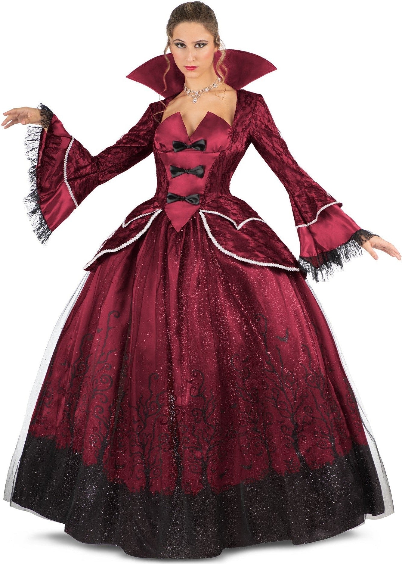 Romantic Vampire Costume - Women