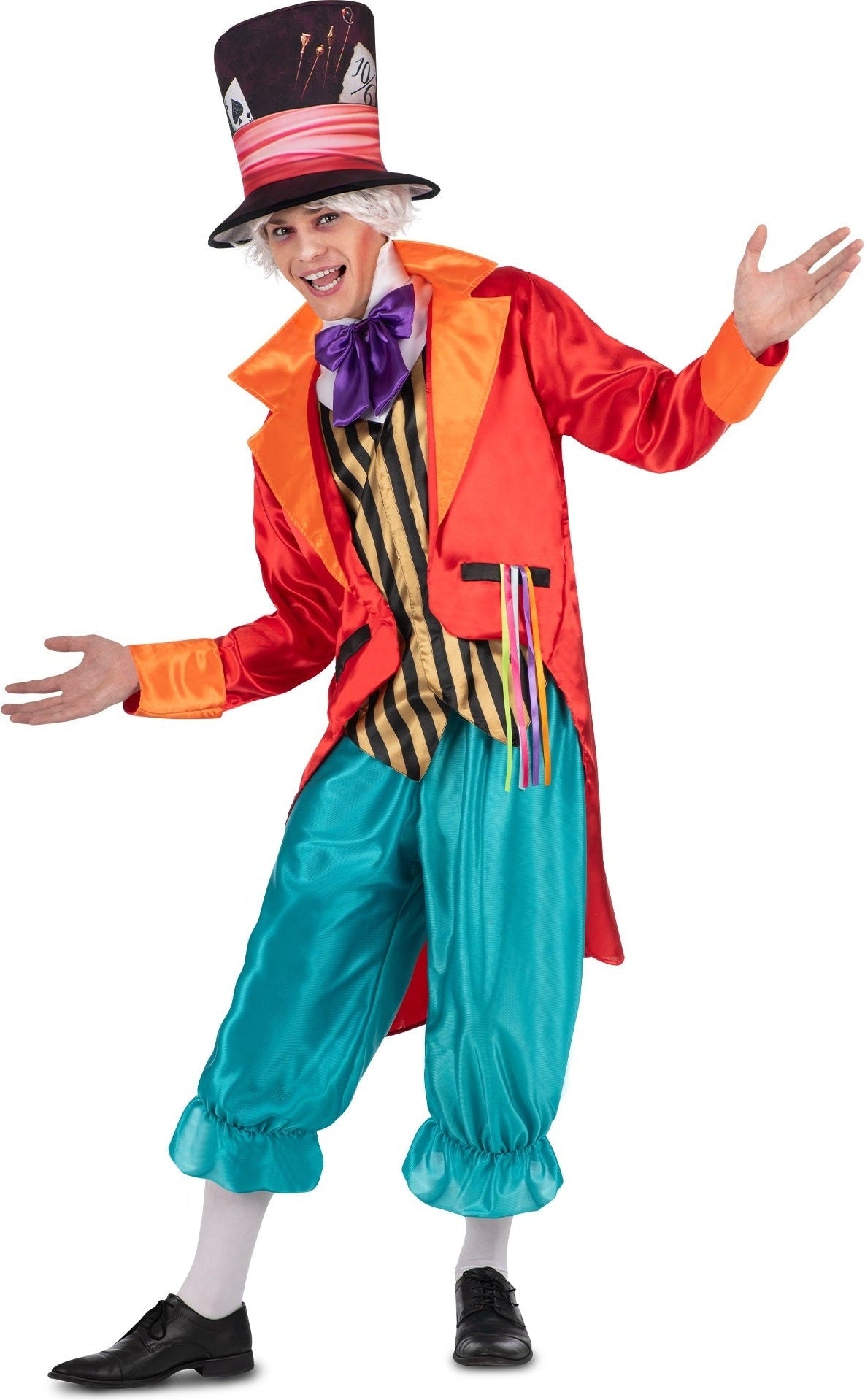 Mad Hatter Costume - Adult