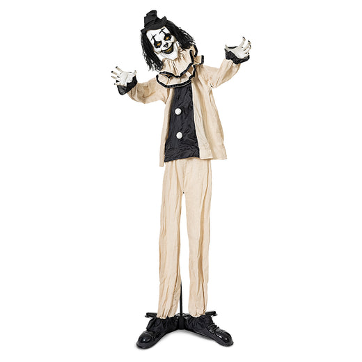 Animated standing clown