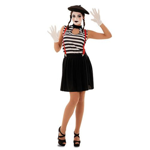 Costume Mime - Femme