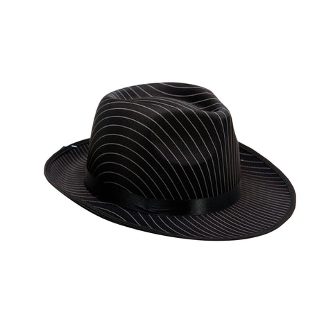 Striped Gangster Hat