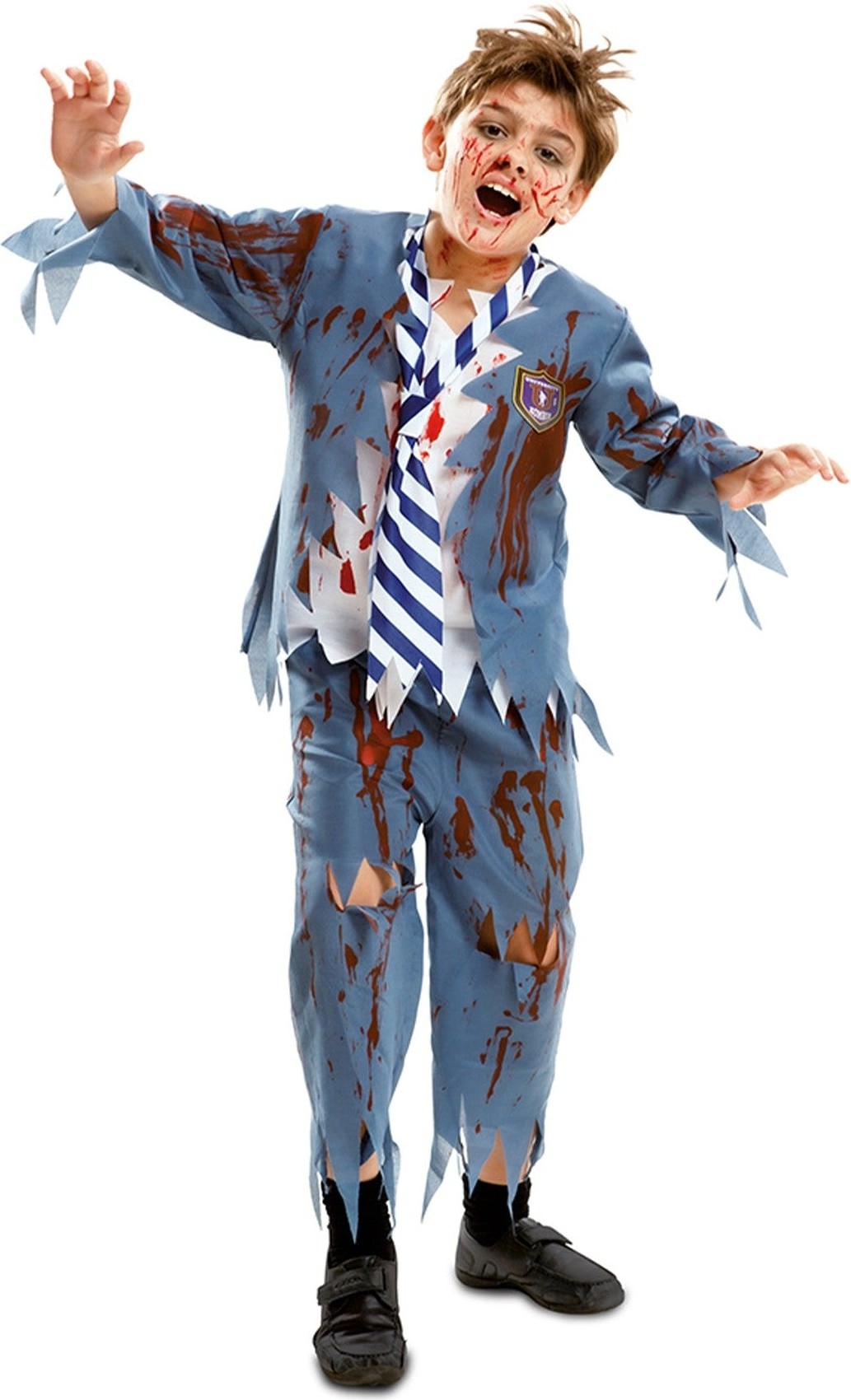 Costume Étudiant Zombie - Garçon