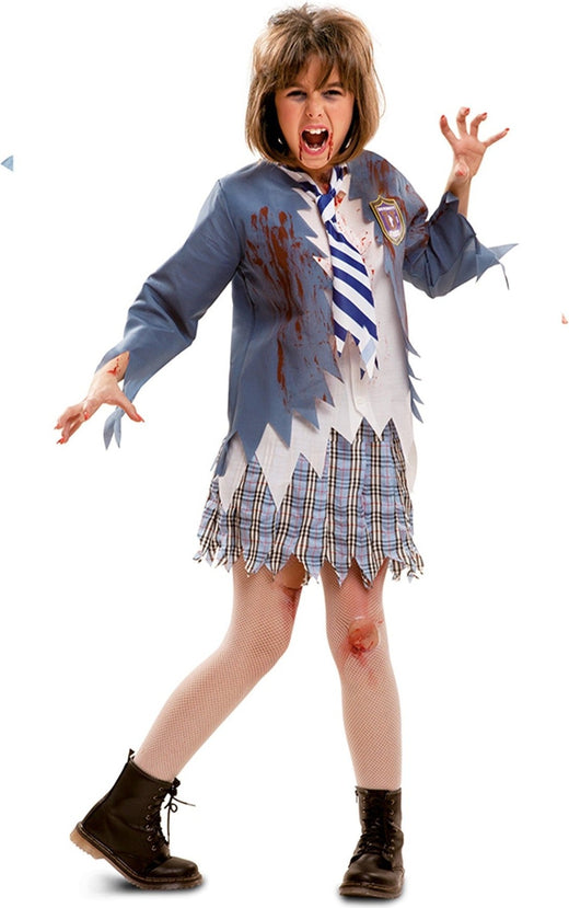 Costume Étudiante Zombie - Fille