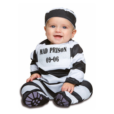 Prisoner Costume - Baby/Toddler