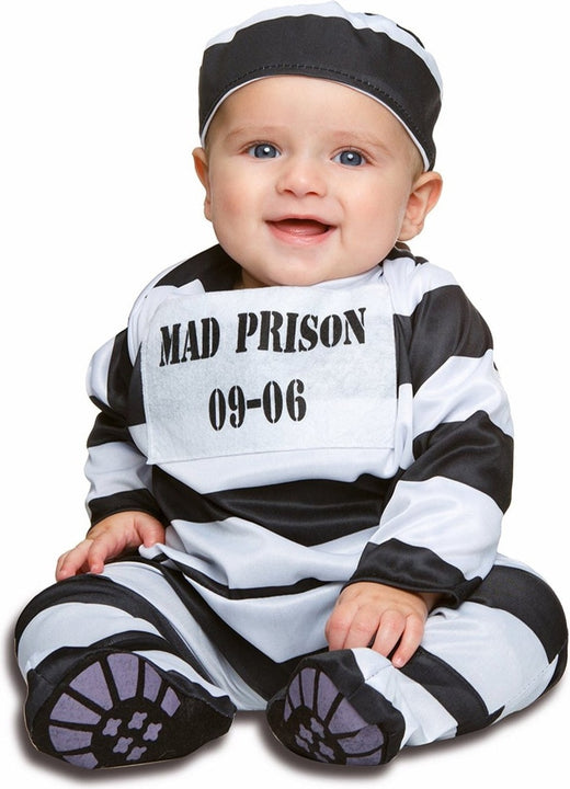 Costume Prisonnier - Bébé/bambin
