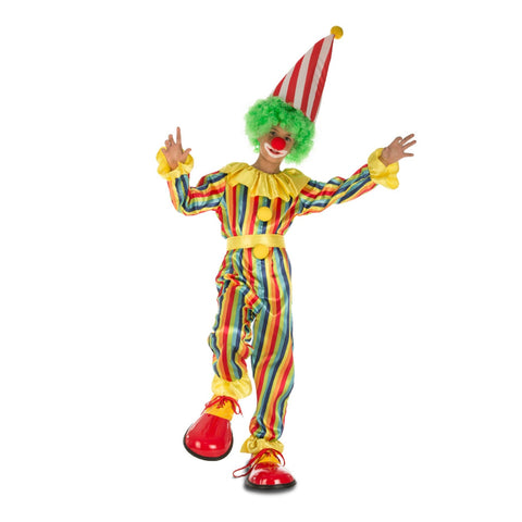 Striped Clown Costume - Child