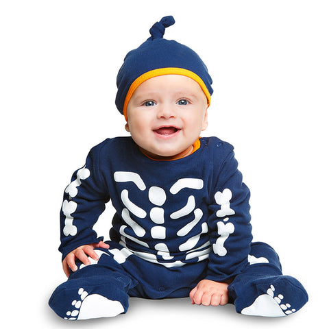 Cotton Skeleton Costume - Baby/Toddler