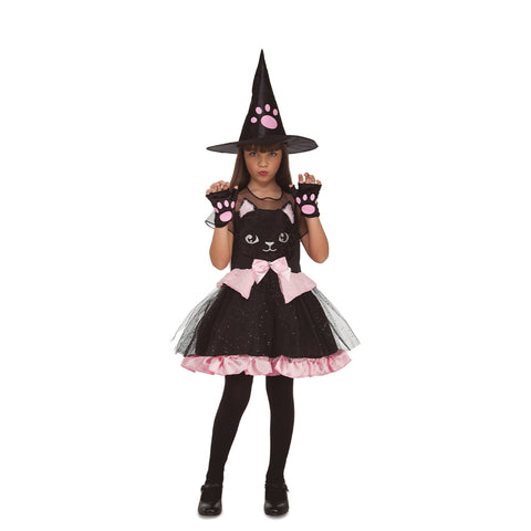 Kitten Witch Costume - Girl