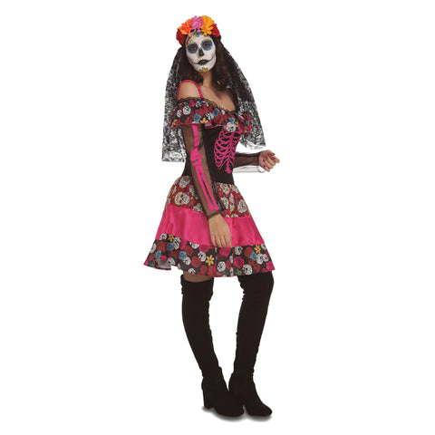 Day of the Dead Costume - Women