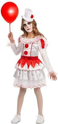Mystical Clownette Costume - Girl