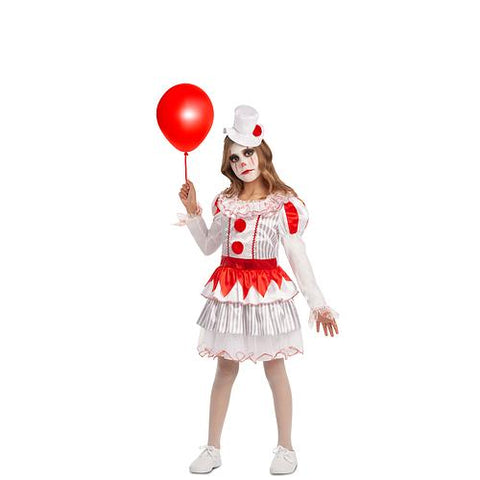 Mystical Clownette Costume - Girl