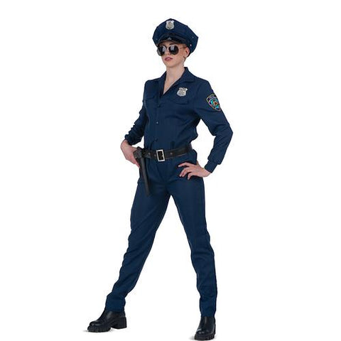 Policewoman Costume - Woman