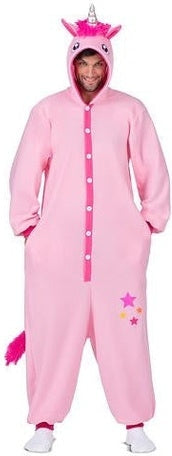 Costume Licorne Rose - Adulte