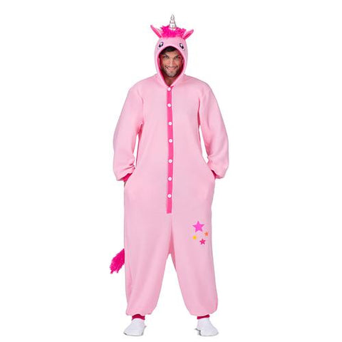 Costume Licorne Rose - Adulte