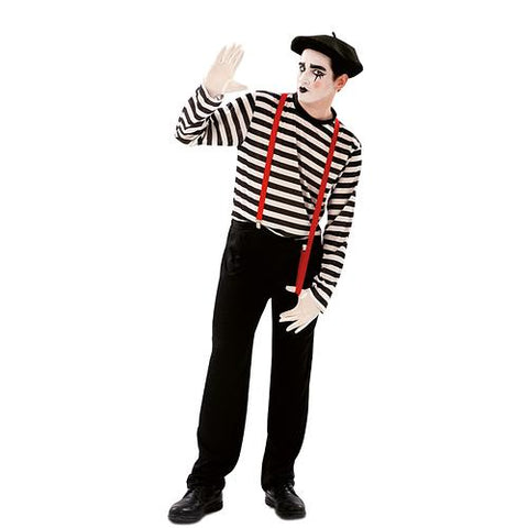 Mime Costume - Men