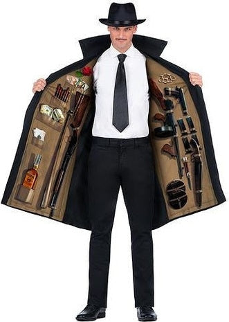 Mafia Costume - Adult