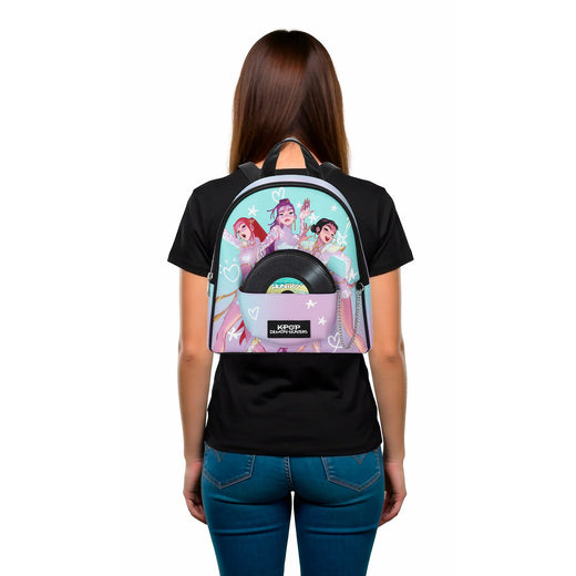 KPop Demon Hunters mini backpack